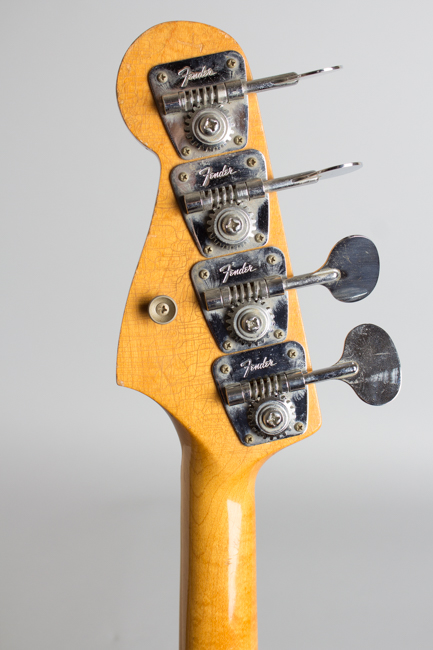 Fender  Jazz Bass Solid Body Electric Bass Guitar  (1966)