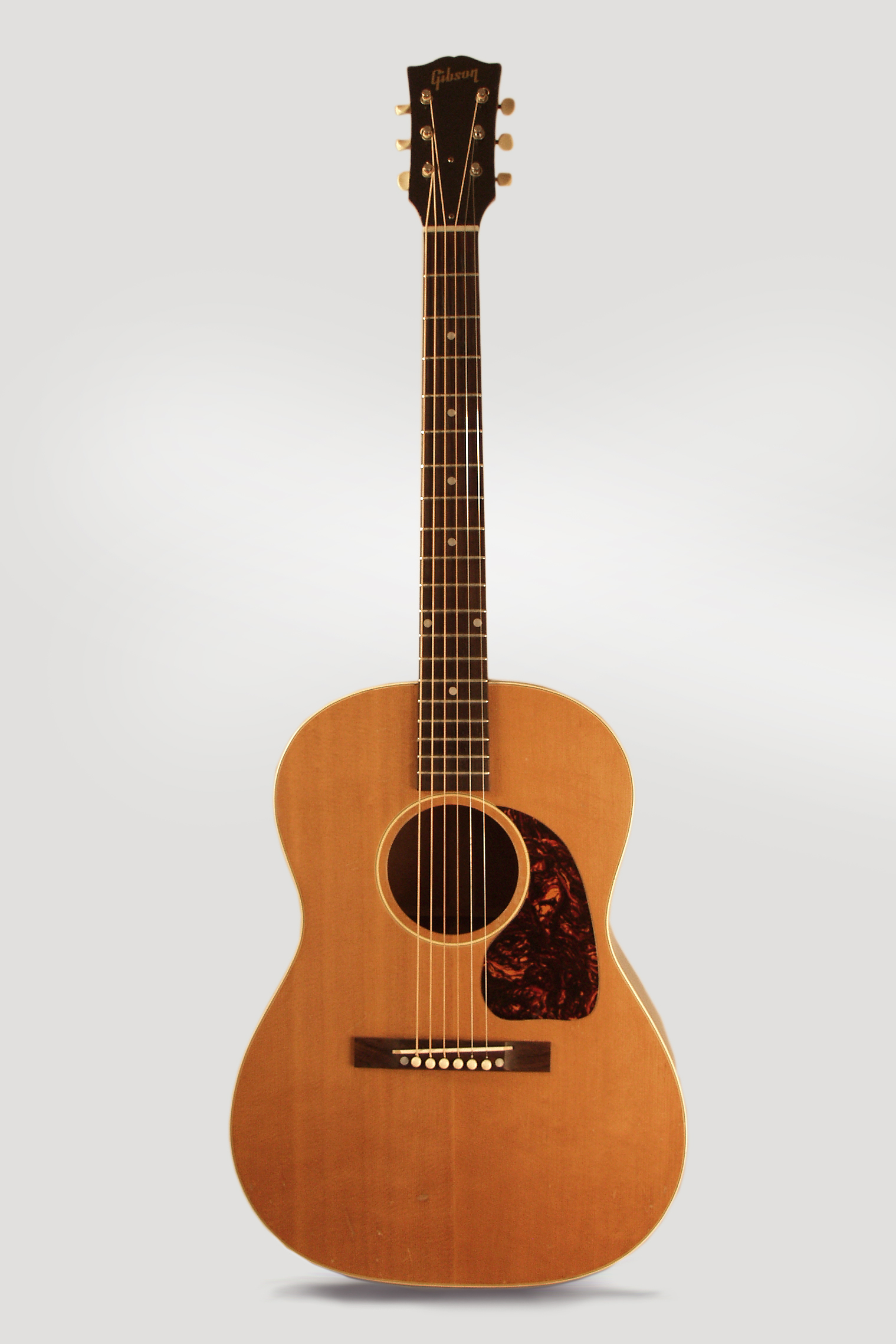 Gibson LG-3 Flat Top Acoustic Guitar (1949) | RetroFret