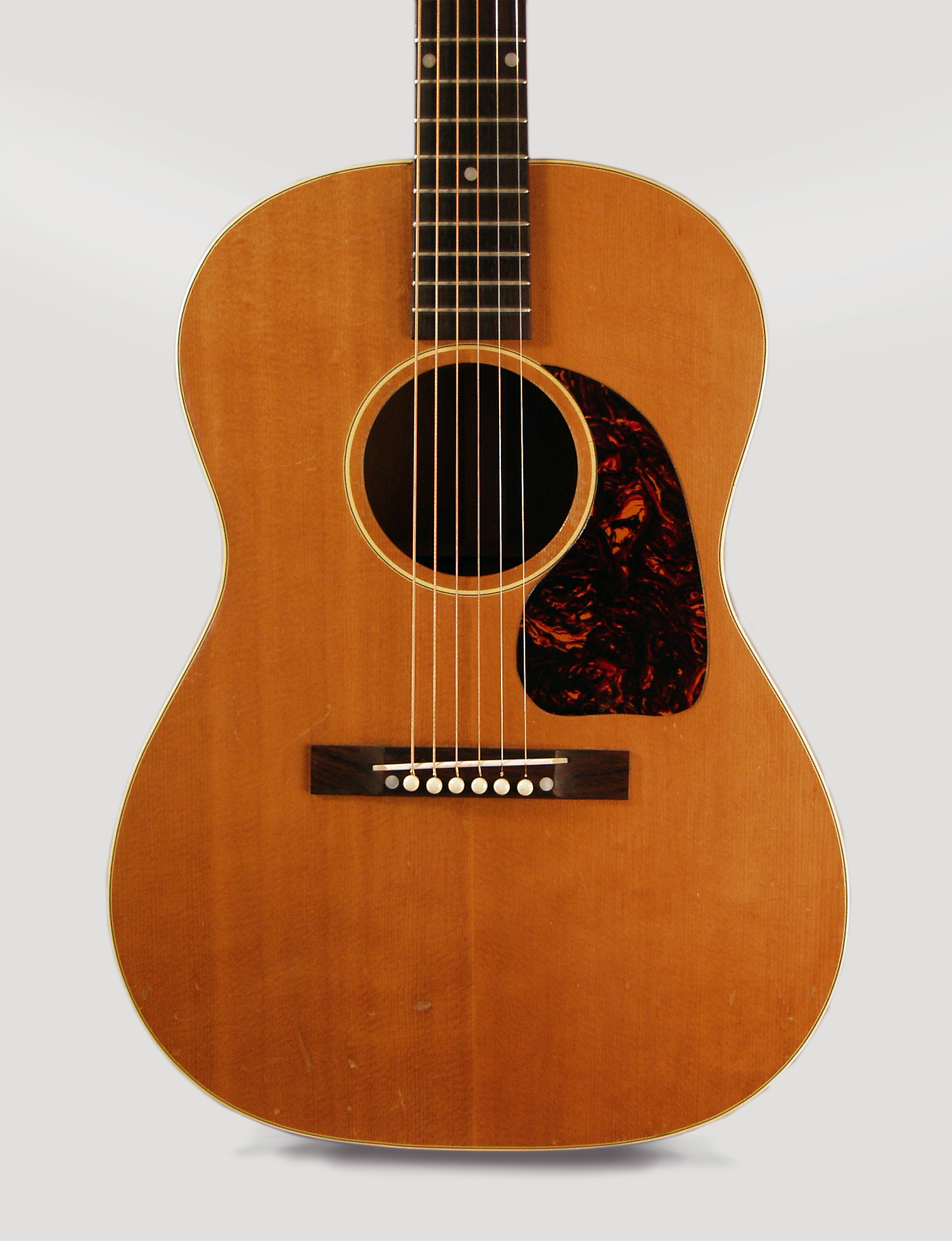 Gibson LG-3 Flat Top Acoustic Guitar (1949) | RetroFret