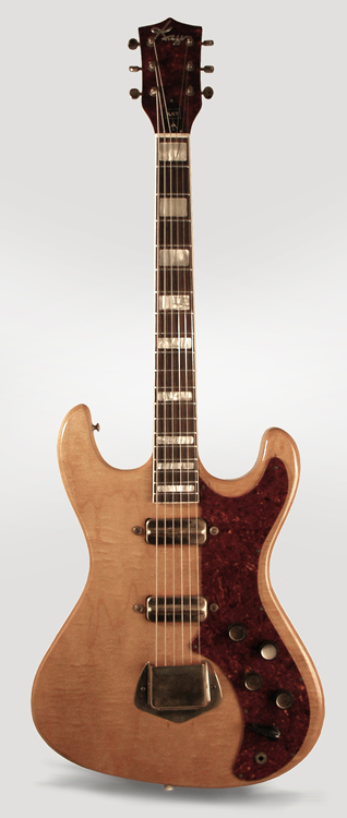 Kay  K-300 Semi-Hollow Body Electric Guitar  (1964)