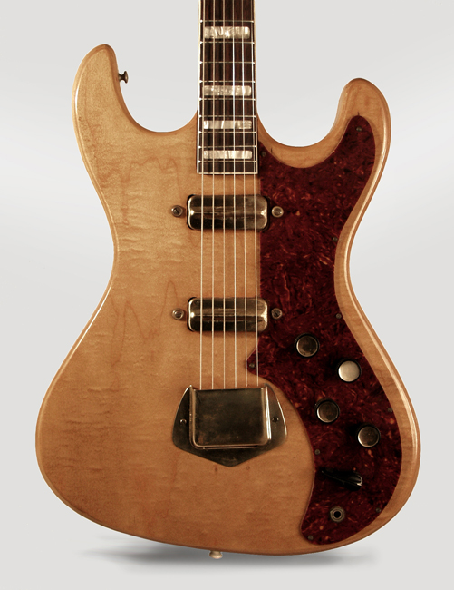 Kay  K-300 Semi-Hollow Body Electric Guitar  (1964)