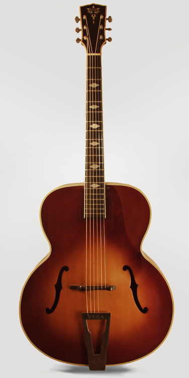 Vega  C-66 Arch Top Acoustic Guitar ,  c. 1938