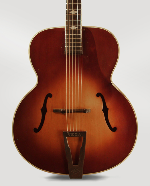 Vega  C-66 Arch Top Acoustic Guitar ,  c. 1938