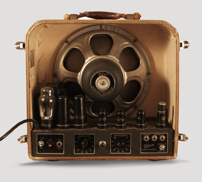 Gibson  EH-150 Tube Amplifier,  c. 1941