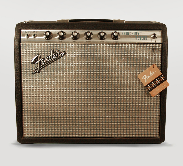 Fender  Princeton Reverb Tube Amplifier (1973)