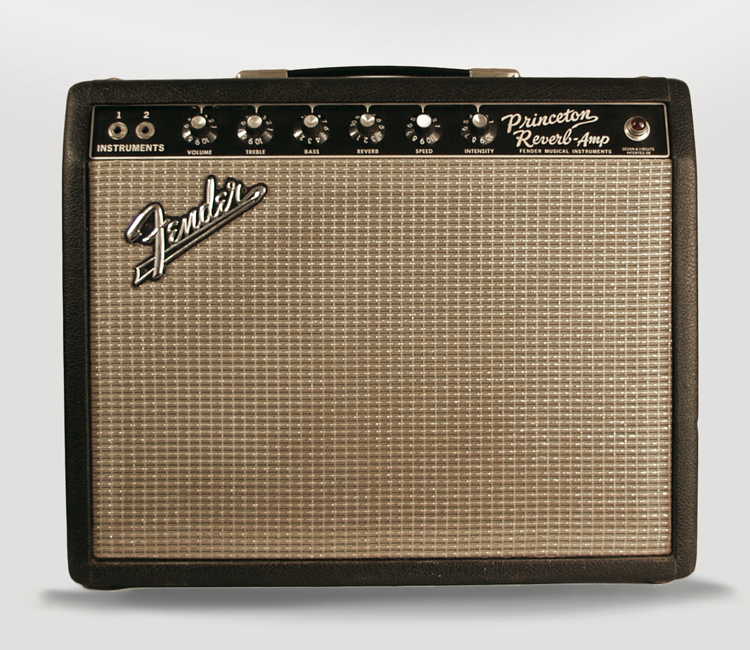 Fender  Princeton Reverb Tube Amplifier (1966)