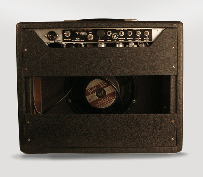 Fender  Princeton Reverb Tube Amplifier (1966)