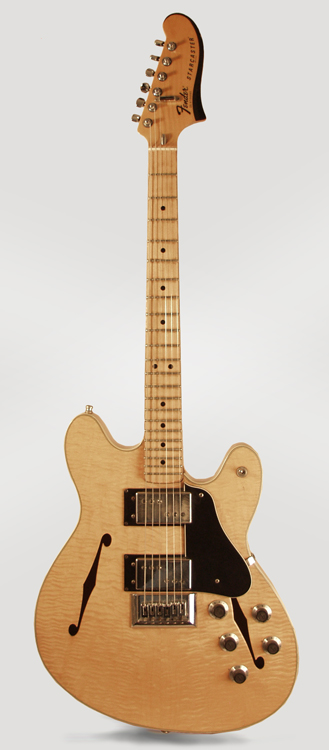 Fender  Starcaster Arch Top Semi-Hollow Body Electric Guitar  (1977)