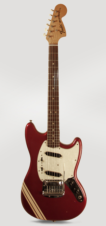 Fender  Mustang Solid Body Electric Guitar  (1971)