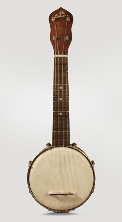 Gibson  UB-1 Banjo Ukulele ,  c. 1928