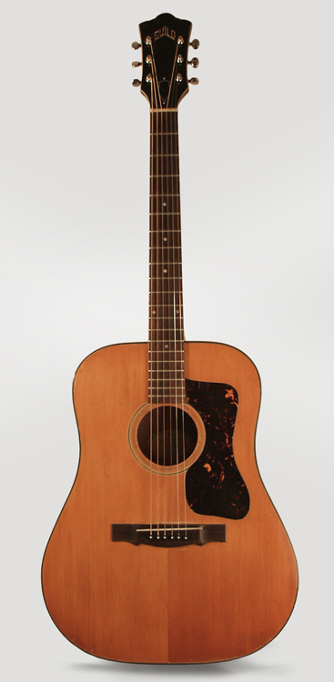 Guild  D-35 Flat Top Acoustic Guitar  (1968)