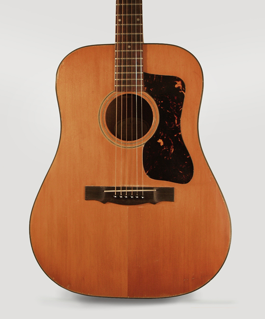 Guild  D-35 Flat Top Acoustic Guitar  (1968)