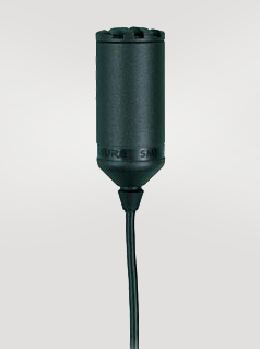 Shure  SM11-CN Lavalier Microphone,  c. 2015