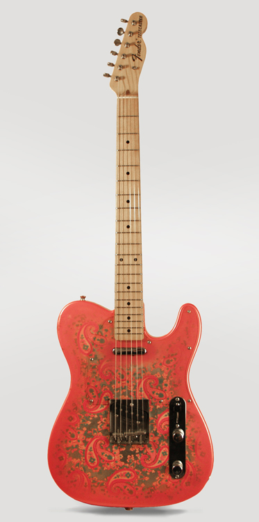 Fender  Paisley Telecaster Solid Body Electric Guitar  (1985)