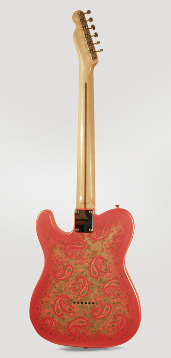 Fender  Paisley Telecaster Solid Body Electric Guitar  (1985)