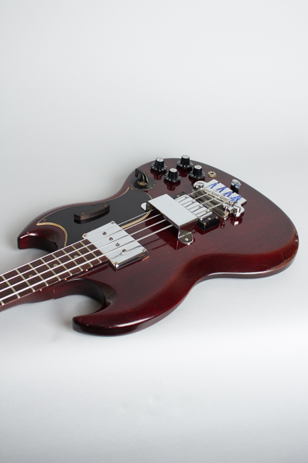 Gibson  EB-3 Solid Body Electric Bass Guitar  (1967)