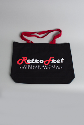 Retrofret Vintage Guitars  Canvas Tote Bag