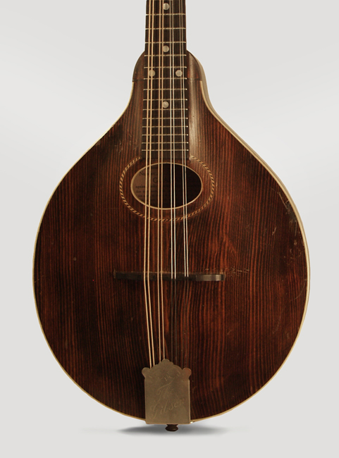 Gibson  Style A Carved Top Mandolin  (1919)