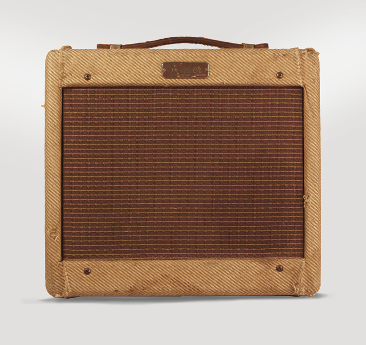 Fender  Champ 5F1 Tube Guitar Amplifier (1958)