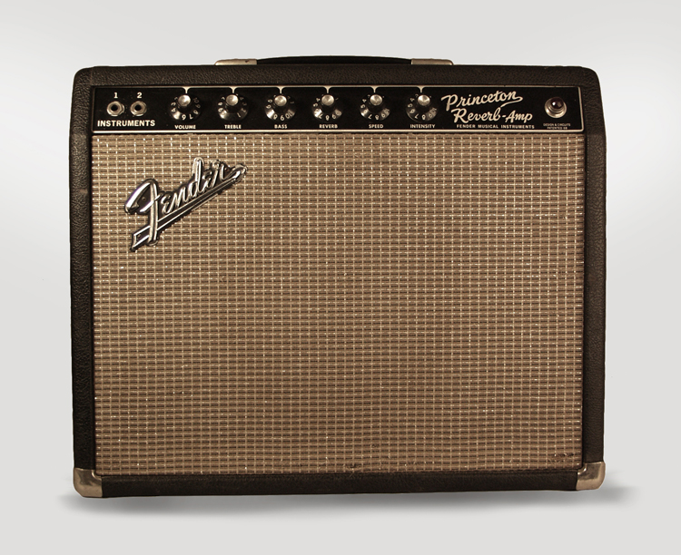 Fender  Princeton Reverb AA764 Guitar Amplifier (1966)