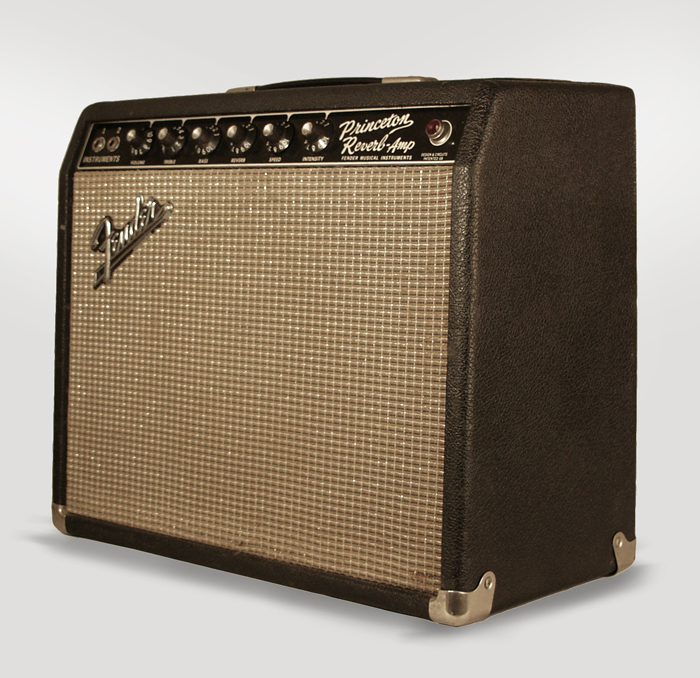 Fender  Princeton Reverb AA764 Guitar Amplifier (1966)