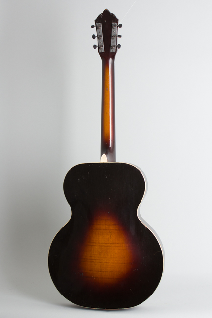  Unlabeled Flat Top Acoustic Guitar, made by Kay ,  c. 1938