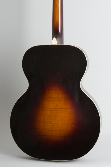  Unlabeled Flat Top Acoustic Guitar, made by Kay ,  c. 1938