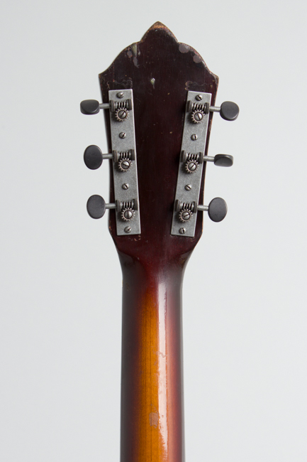  Unlabeled Flat Top Acoustic Guitar, made by Kay ,  c. 1938