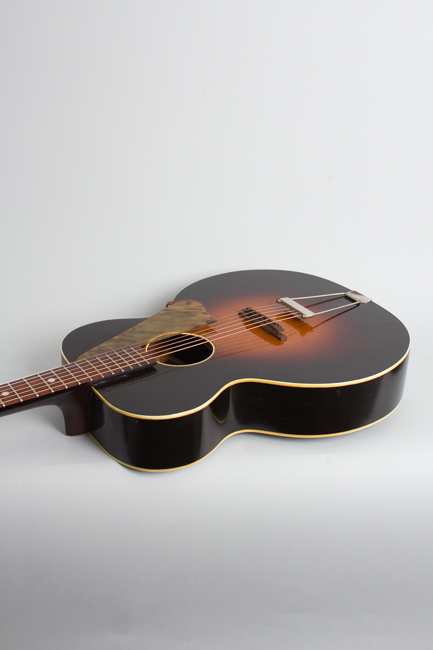  Unlabeled Flat Top Acoustic Guitar, made by Kay ,  c. 1938