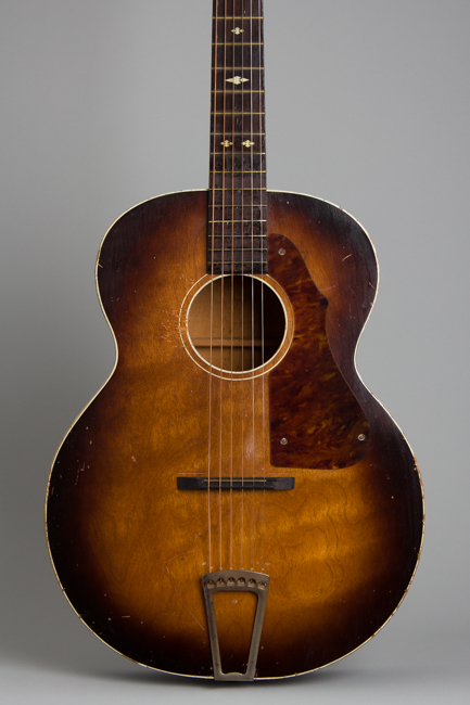  Stella Grand Concert H1141 Flat Top Acoustic Guitar,  made by Harmony  (1951)