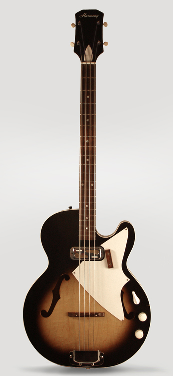 Harmony  H-22 Electric Bass Guitar  (1965)