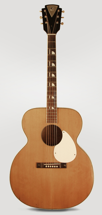 Kay  K-8110 Flat Top Acoustic Guitar ,  c. 1963