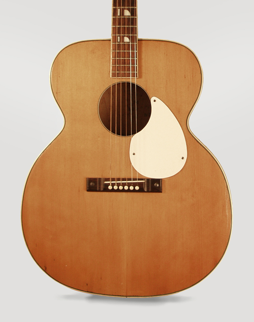 Kay  K-8110 Flat Top Acoustic Guitar ,  c. 1963