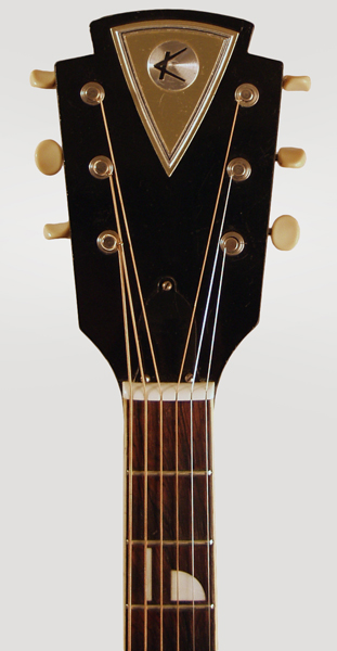 Kay  K-8110 Flat Top Acoustic Guitar ,  c. 1963