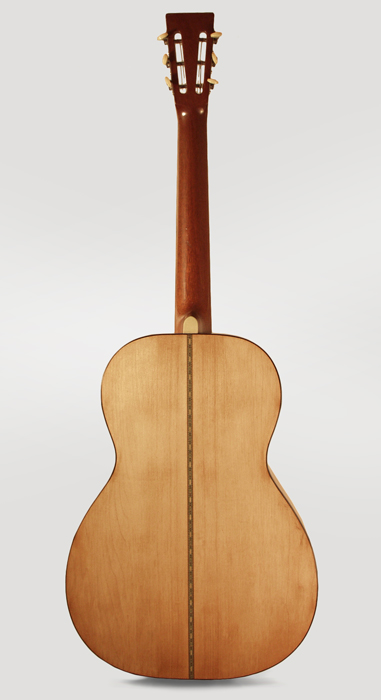  Grand Concert Flat Top Acoustic Guitar, labeled Iucci ,  c. 1925