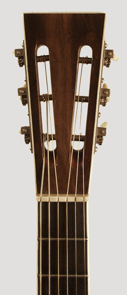  Grand Concert Flat Top Acoustic Guitar, labeled Iucci ,  c. 1925