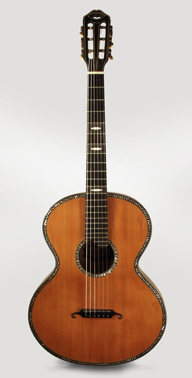 Ludwig Reisinger  Viennese Classical Guitar  (late 19th Century)