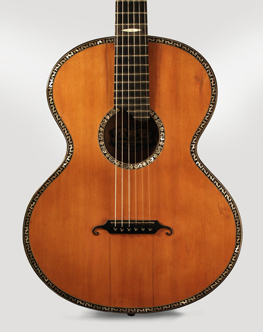 Ludwig Reisinger  Viennese Classical Guitar  (late 19th Century)