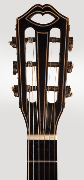 Ludwig Reisinger  Viennese Classical Guitar  (late 19th Century)