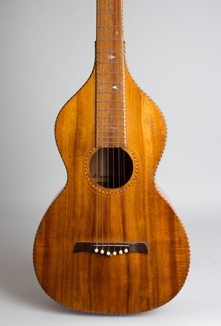 Kona  Style 4 Hawaiian Acoustic Guitar ,  c. 1923