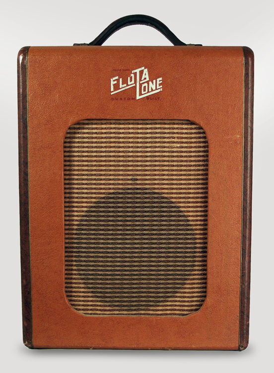 Flot-A-Tone  Model 400 Tube Amplifier (1958)