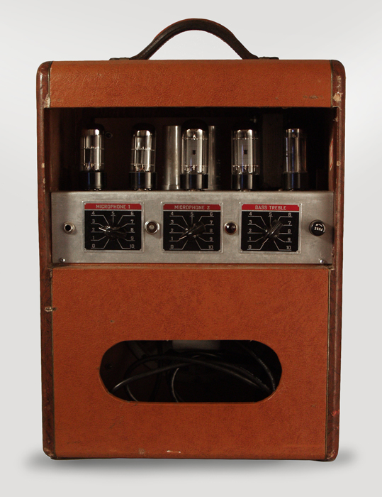 Flot-A-Tone  Model 400 Tube Amplifier (1958)