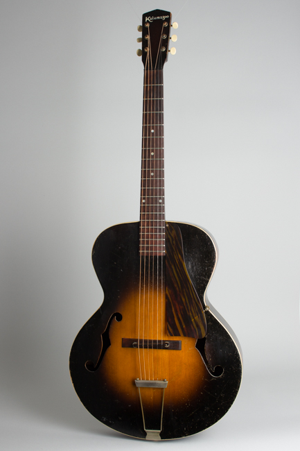 Kalamazoo  KG-31 Arch Top Acoustic Guitar ,  c. 1936