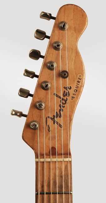 Fender  Esquire Solid Body Electric Guitar  (1953)