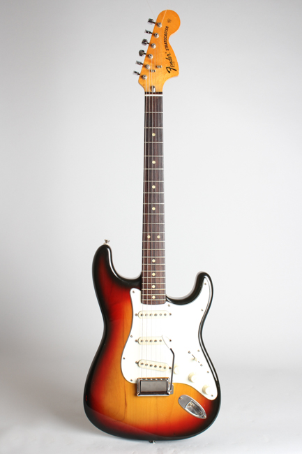 Fender  Stratocaster Solid Body Electric Guitar  (1973)