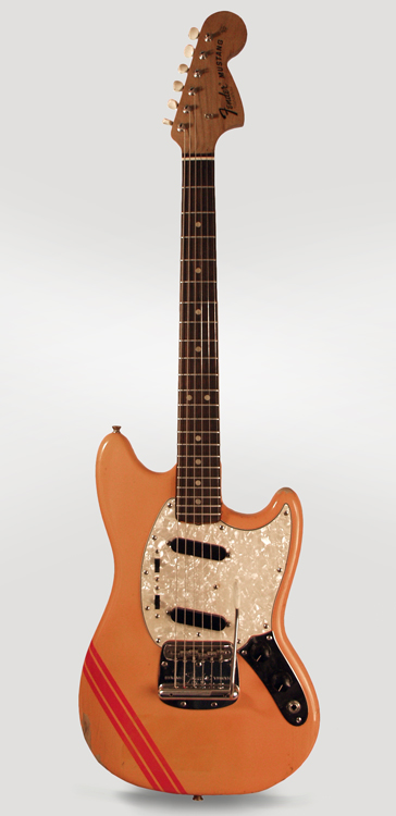 Fender  Competition Mustang Solid Body Electric Guitar  (1971)