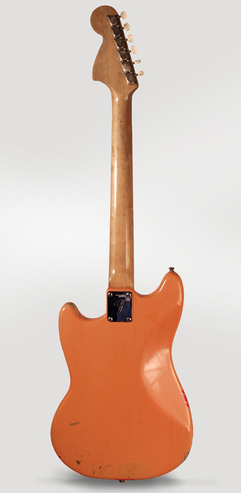 Fender  Competition Mustang Solid Body Electric Guitar  (1971)