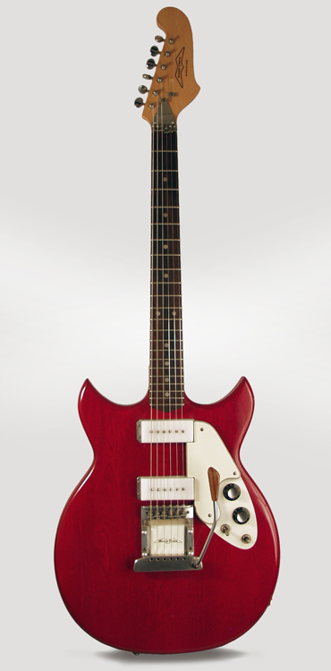 Micro-Frets  Signature Semi-Hollow Body Electric Guitar ,  c. 1970