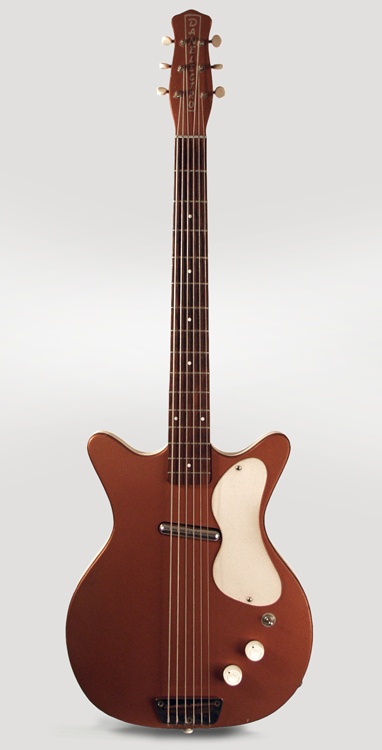 Danelectro  Standard Shorthorn Model 3612 Electric 6-String Bass Guitar  (1959)