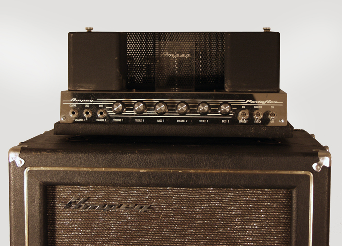 Ampeg B-15N Tube Bass Amplifier (1968) | RetroFret